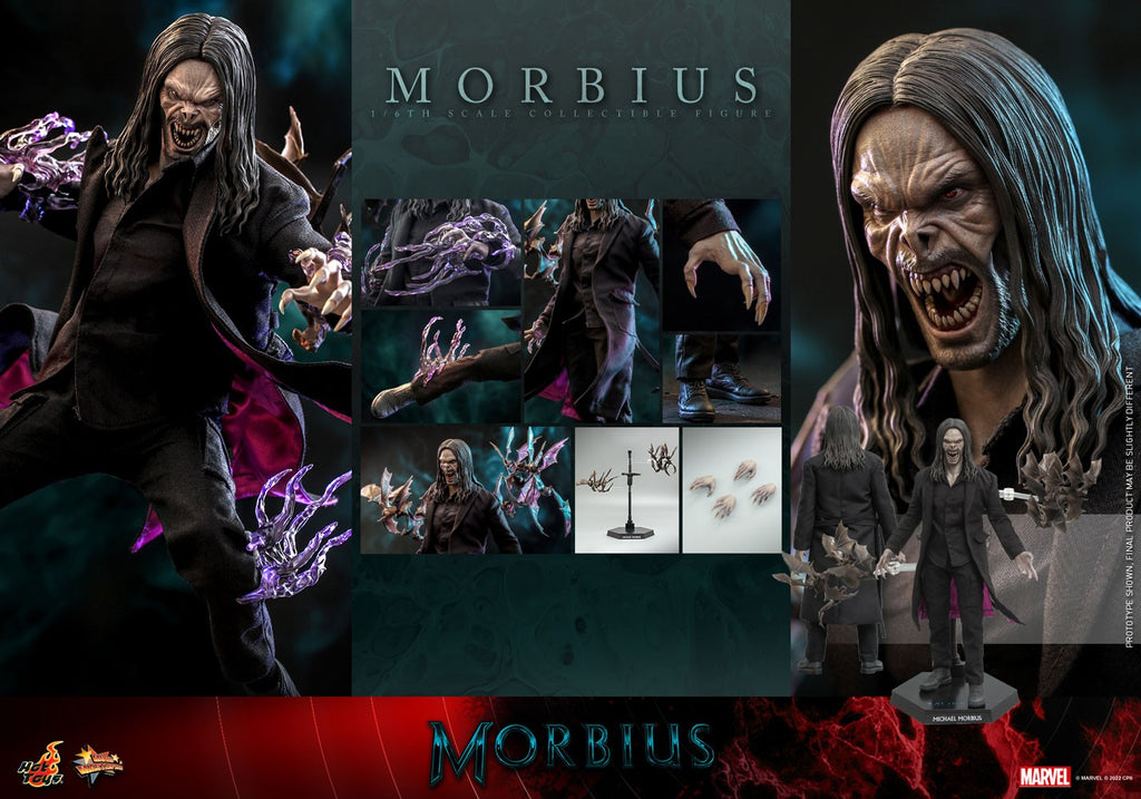 Morbius Marvel Sixth Scale Figure