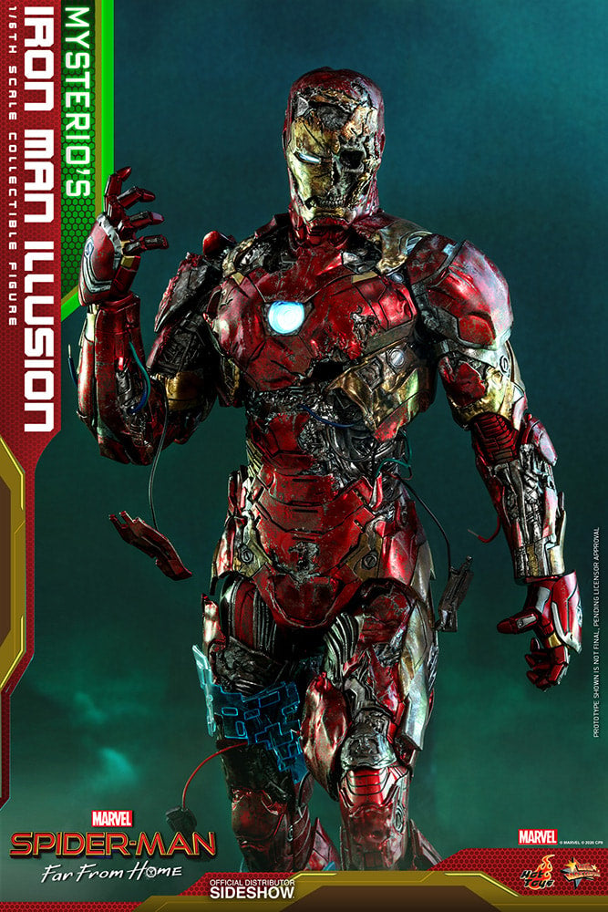 Mysterio's Iron Man Illusion Marvel Sixth Scale Figure