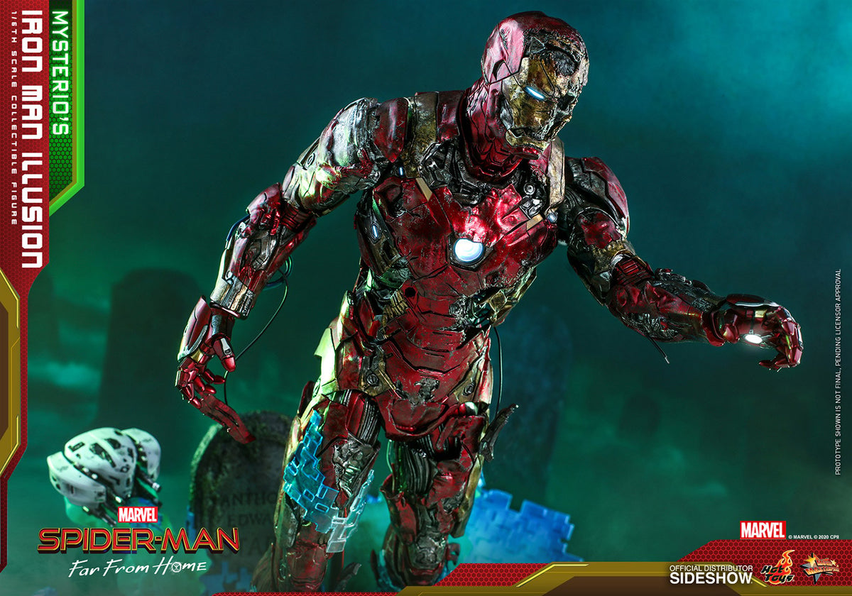 Mysterio's Iron Man Illusion Marvel Sixth Scale Figure