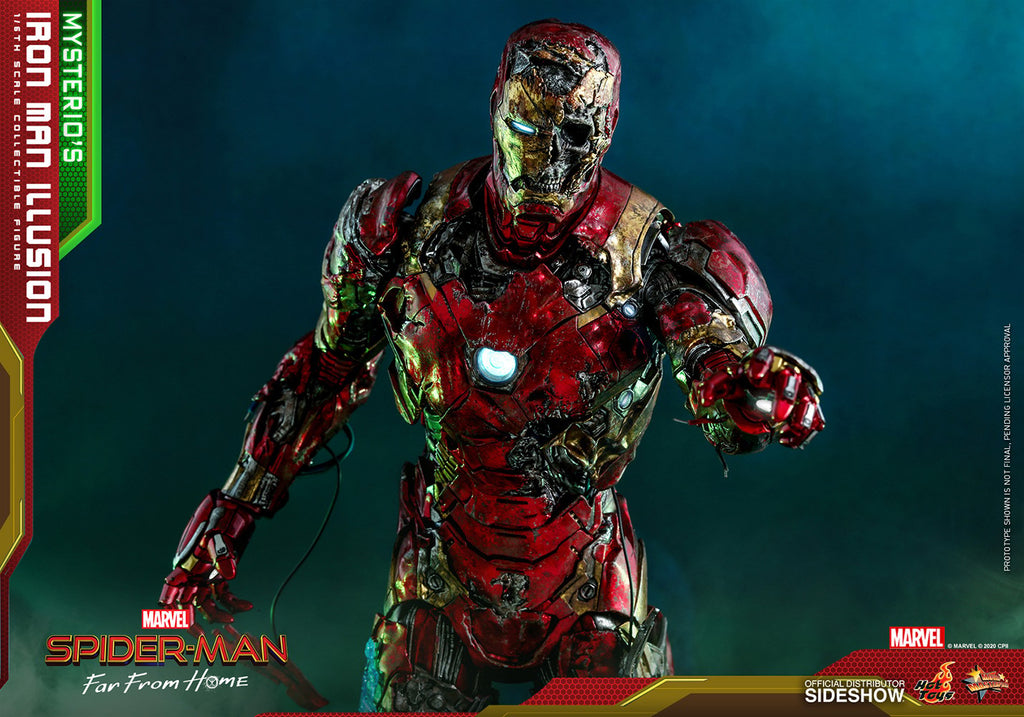 Mysterio's Iron Man Illusion Marvel Sixth Scale Figure