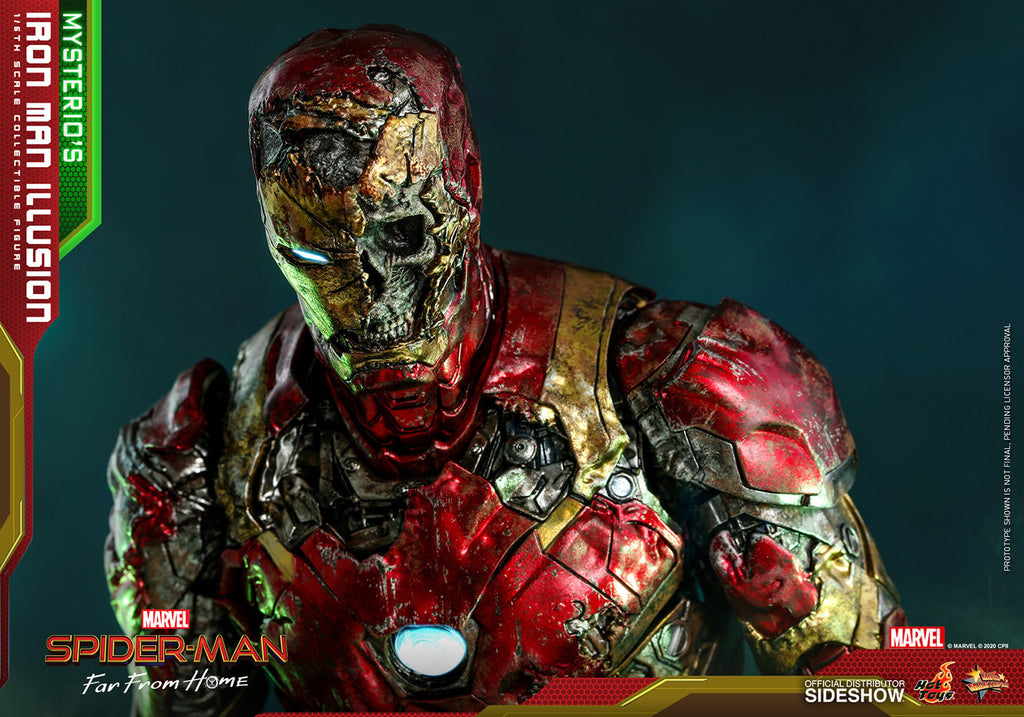 Mysterio's Iron Man Illusion Marvel Sixth Scale Figure