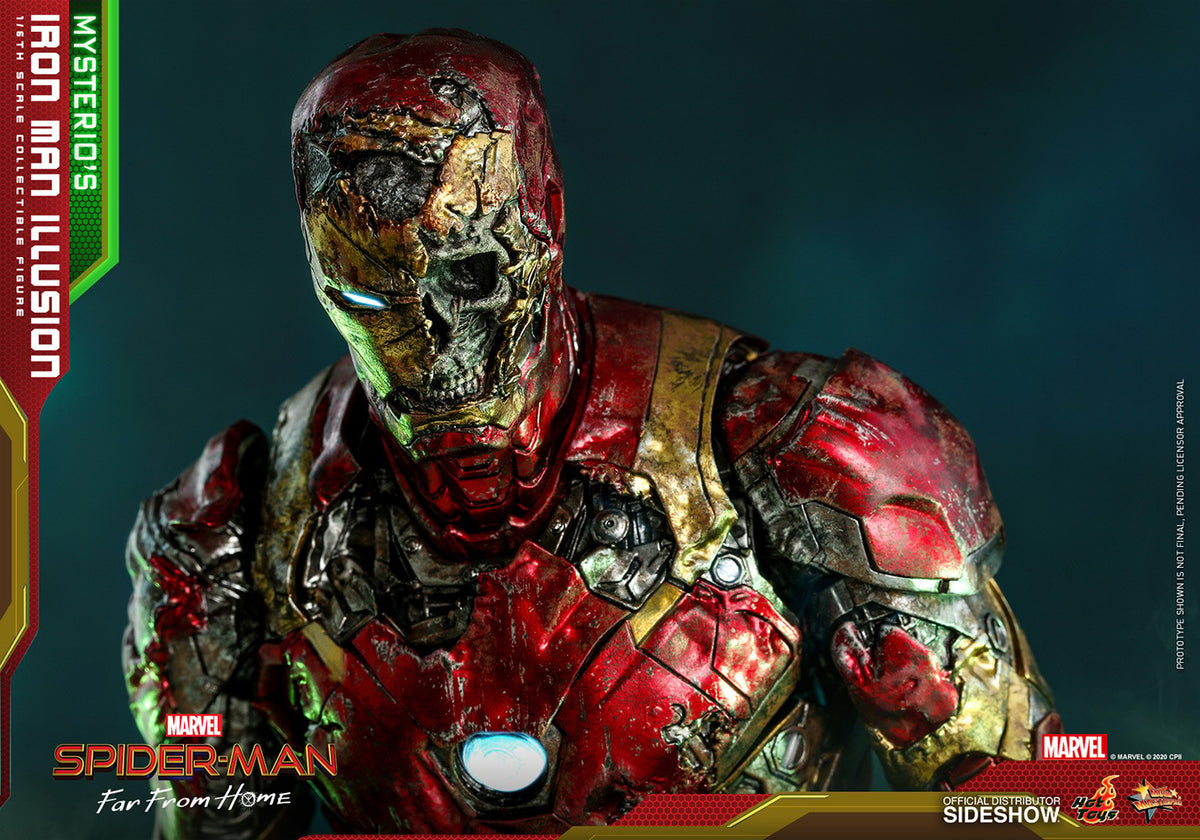 Mysterio's Iron Man Illusion Marvel Sixth Scale Figure