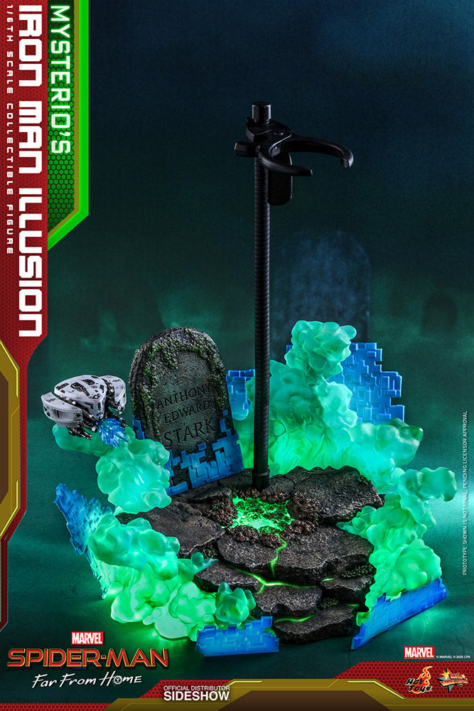 Mysterio's Iron Man Illusion Marvel Sixth Scale Figure