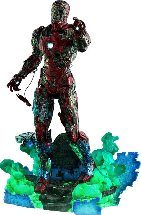 Mysterio's Iron Man Illusion Marvel Sixth Scale Figure
