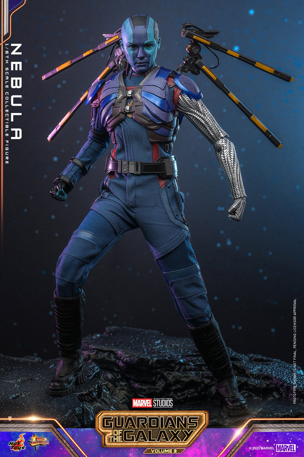 Nebula Marvel Sixth Scale Figure