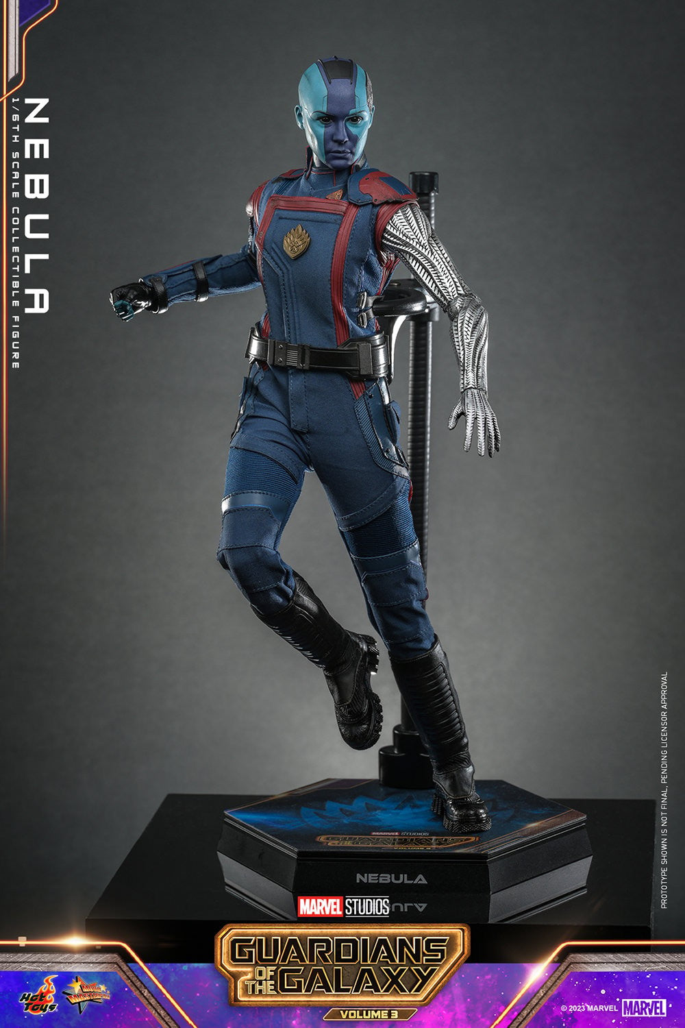 Nebula Marvel Sixth Scale Figure