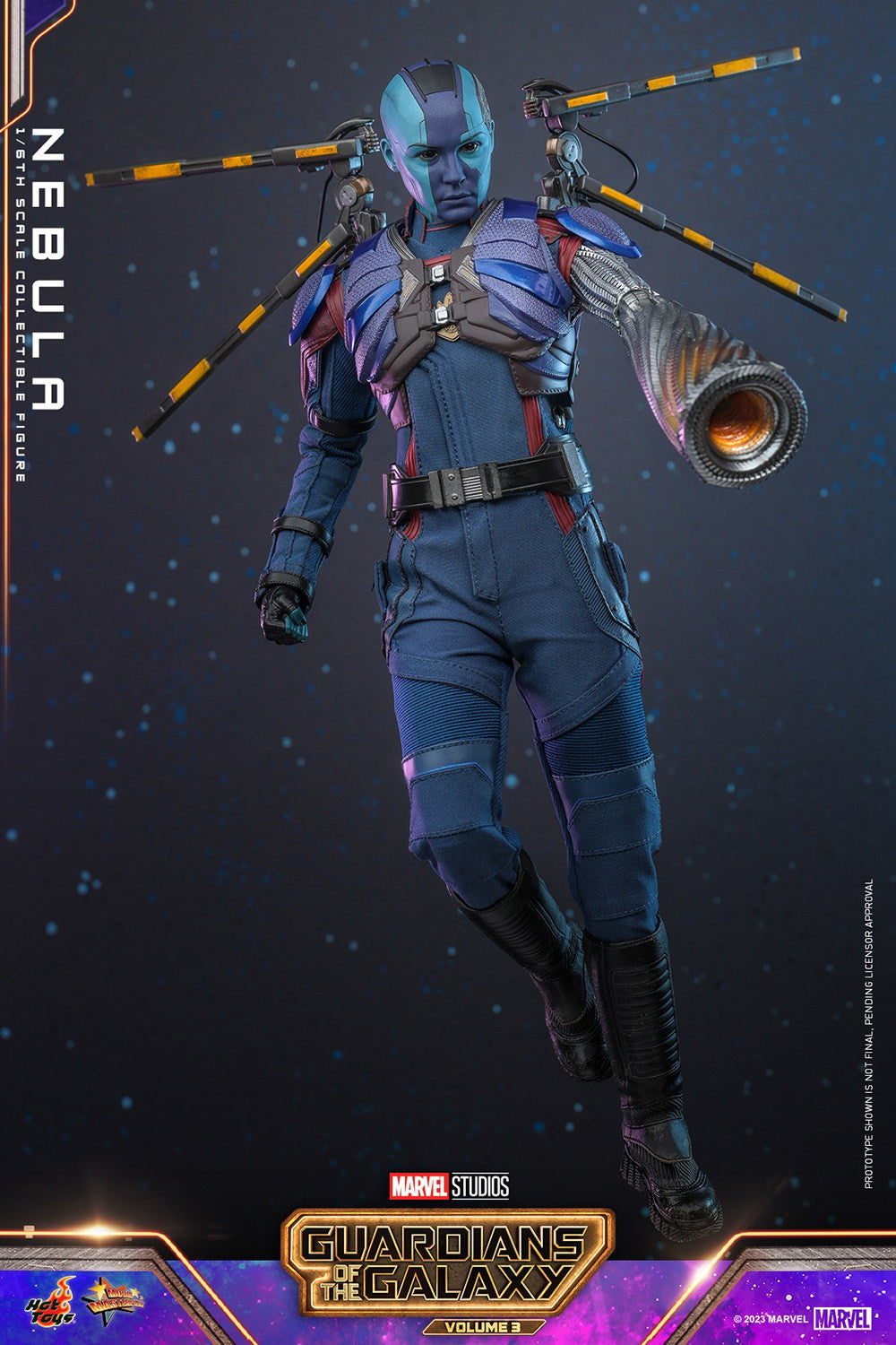 Nebula Marvel Sixth Scale Figure