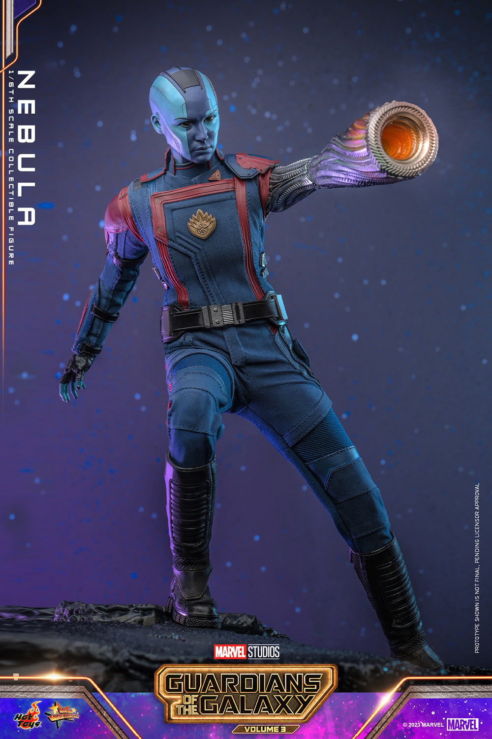 Nebula Marvel Sixth Scale Figure