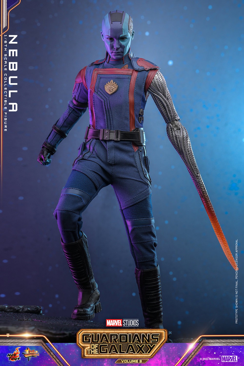 Nebula Marvel Sixth Scale Figure