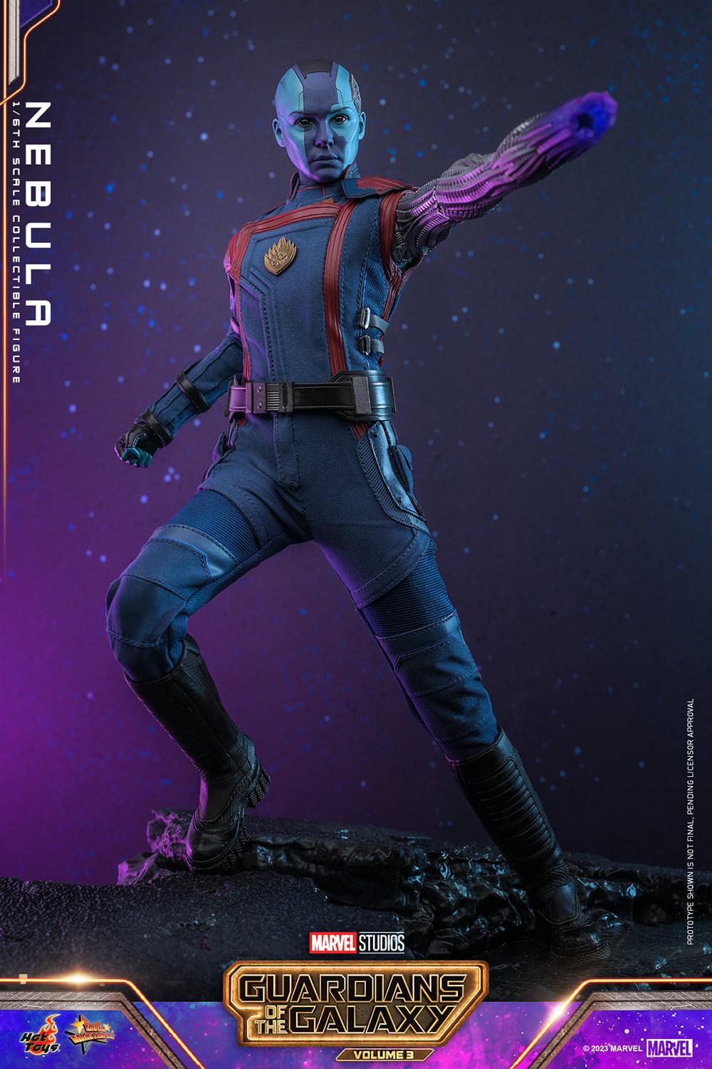 Nebula Marvel Sixth Scale Figure