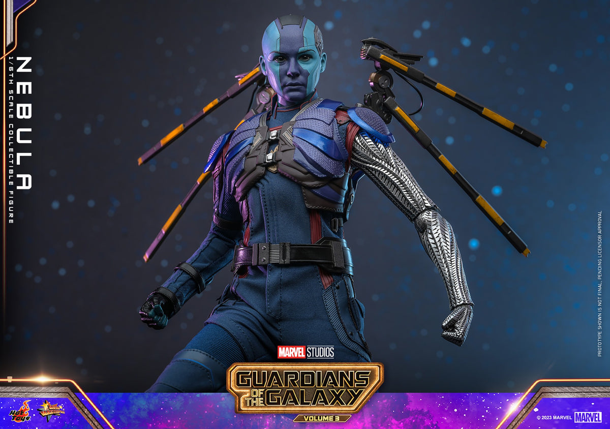 Nebula Marvel Sixth Scale Figure