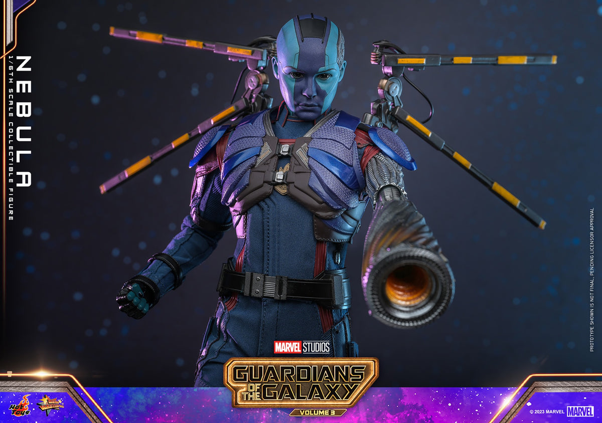 Nebula Marvel Sixth Scale Figure