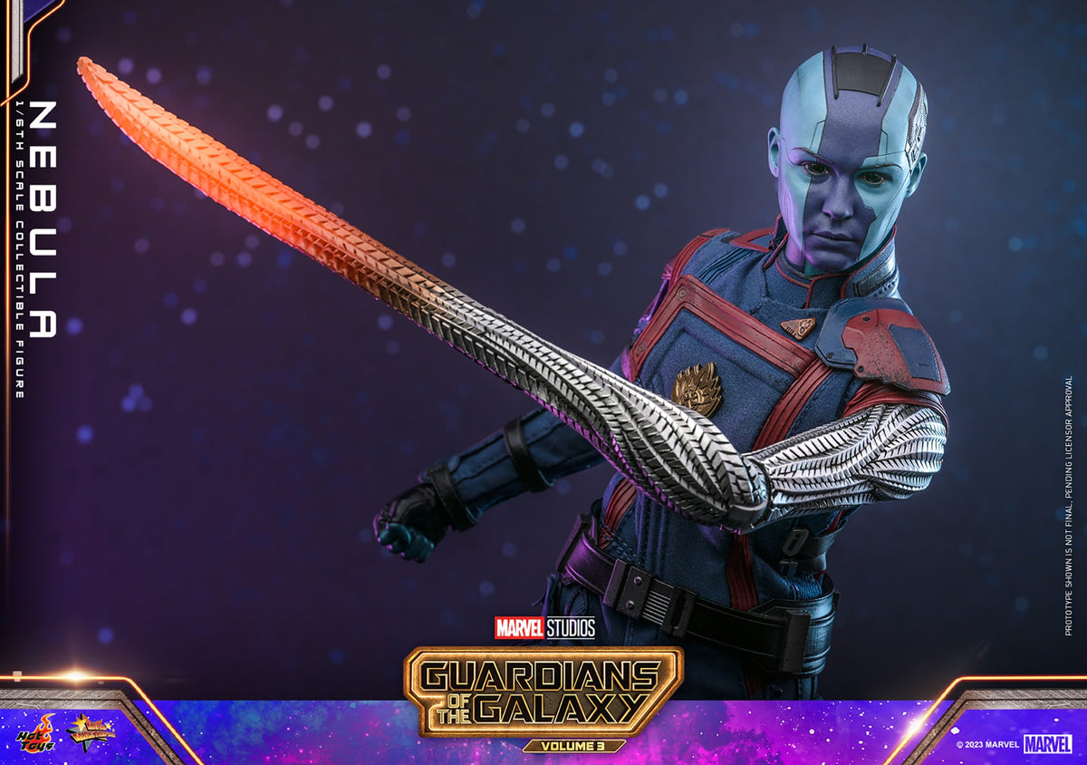 Nebula Marvel Sixth Scale Figure