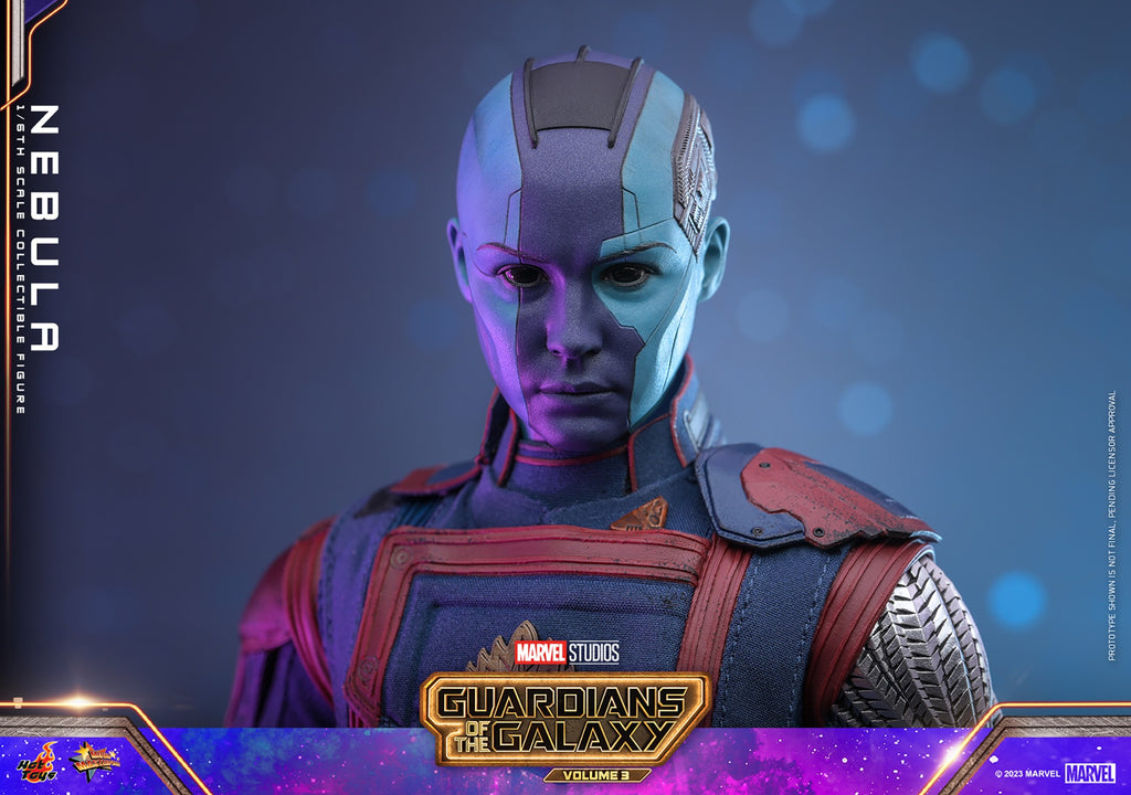 Nebula Marvel Sixth Scale Figure