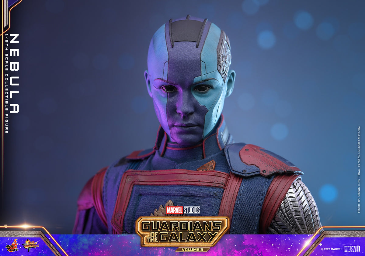 Nebula Marvel Sixth Scale Figure