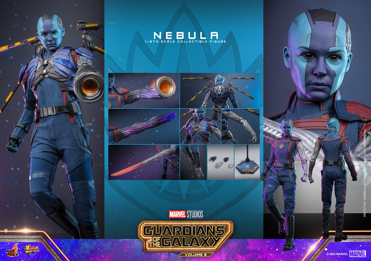 Nebula Marvel Sixth Scale Figure