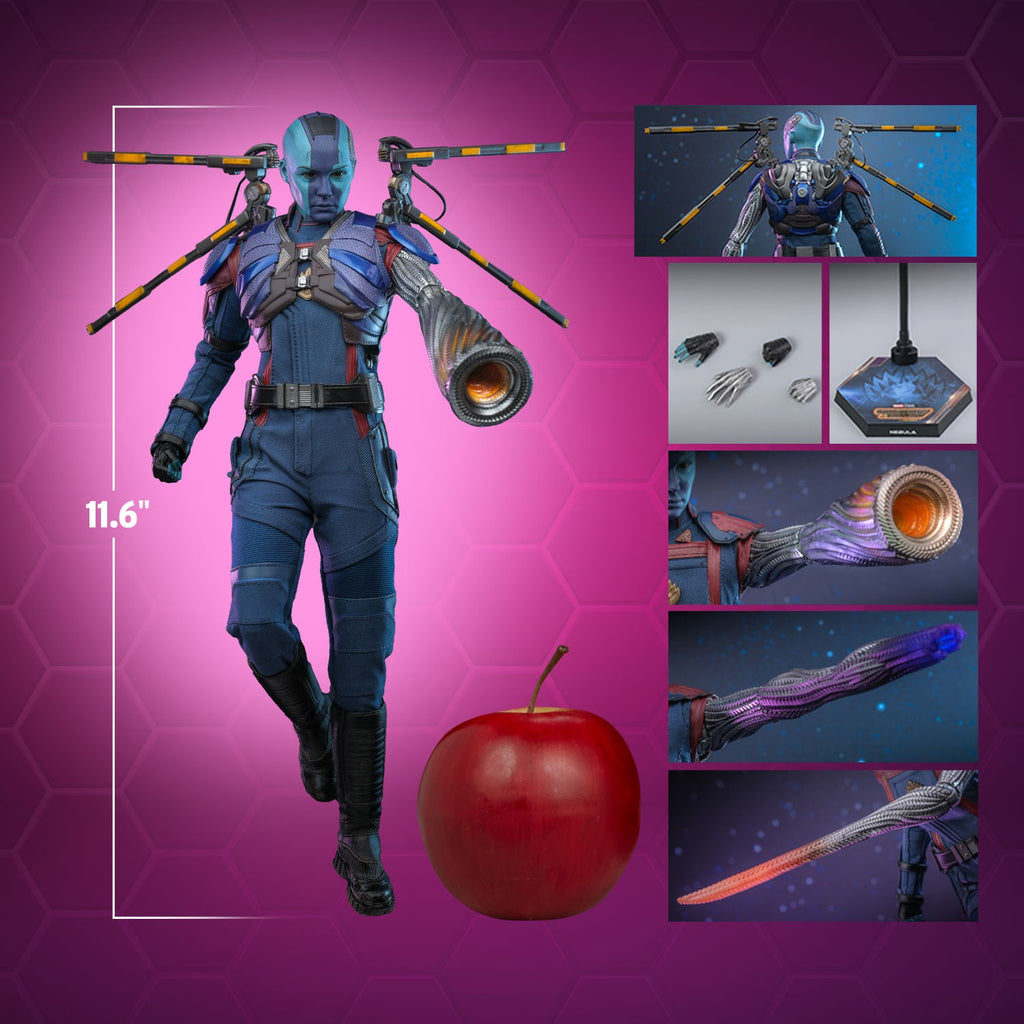 Nebula Marvel Sixth Scale Figure