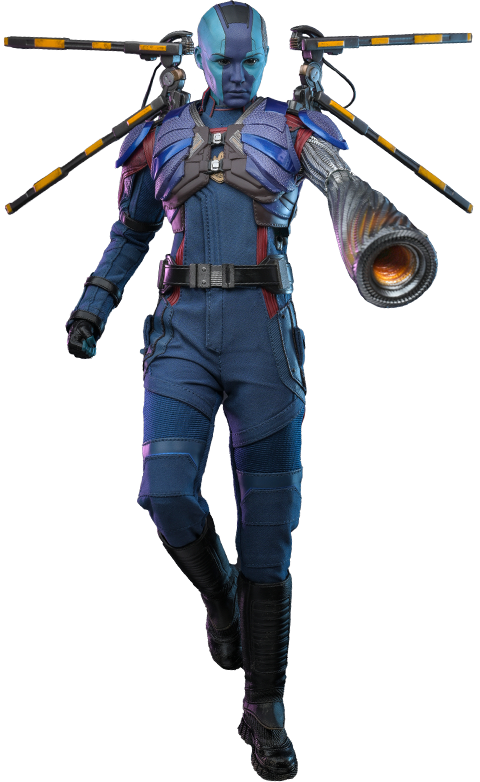 Nebula Marvel Sixth Scale Figure