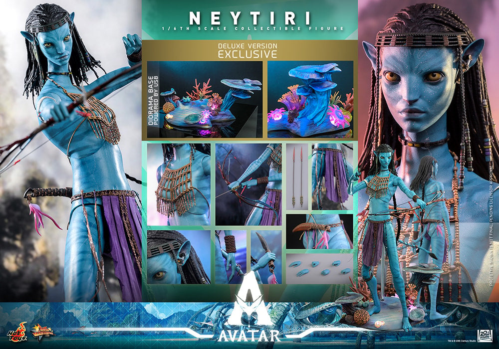 Neytiri AVATAR Sixth Scale Figure