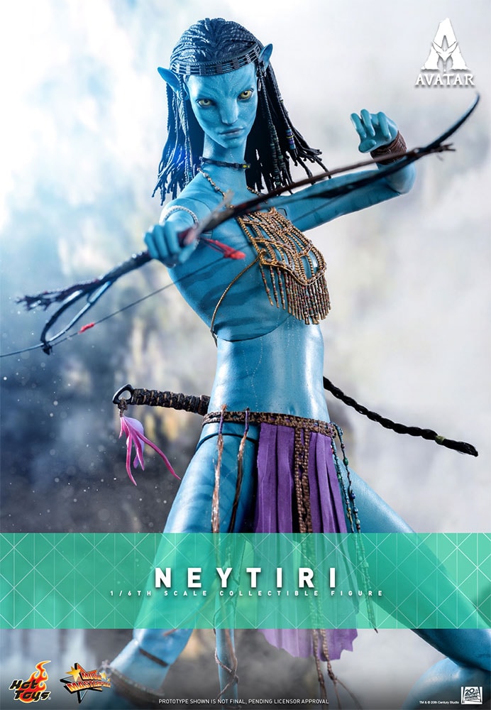 Neytiri AVATAR Sixth Scale Figure