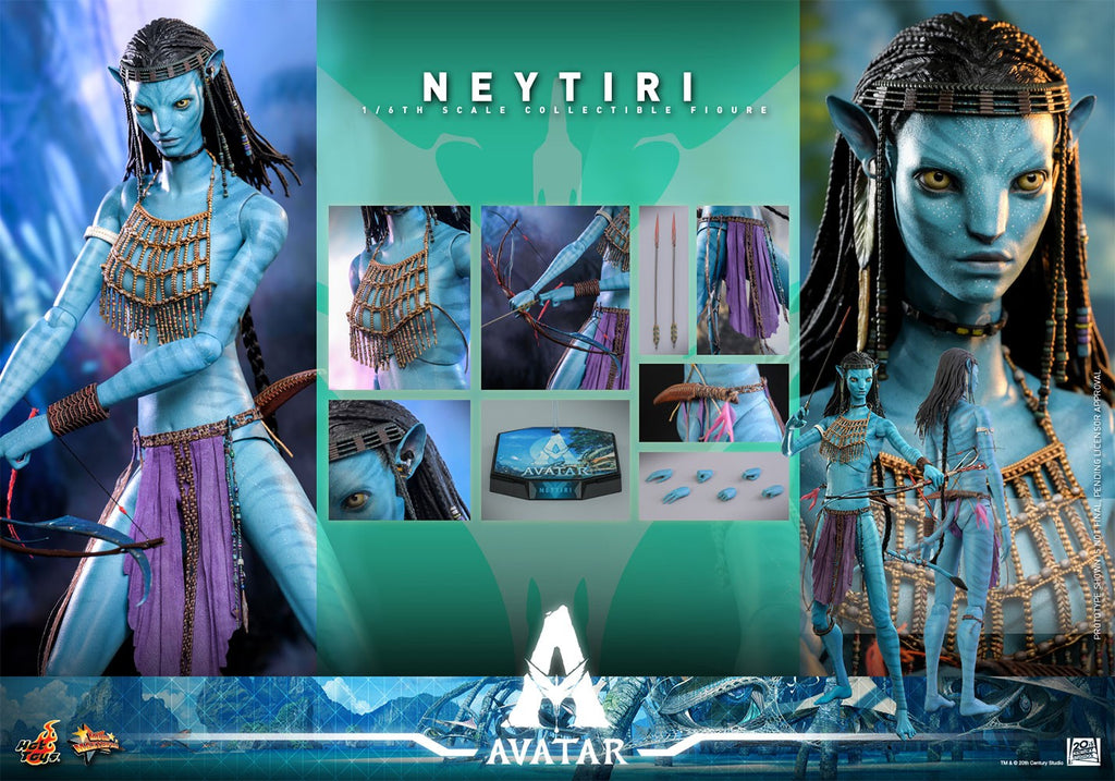 Neytiri AVATAR Sixth Scale Figure