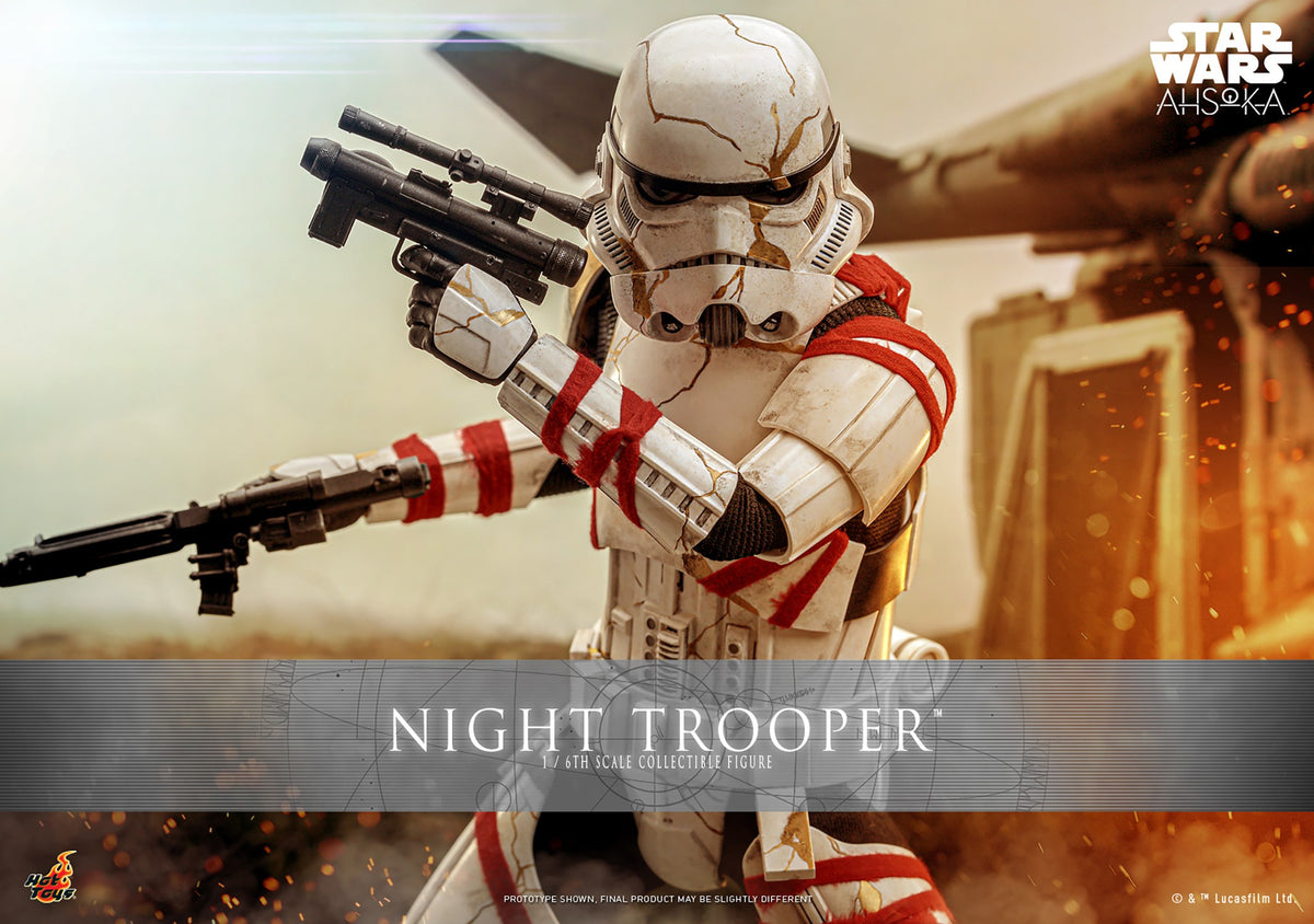 Night Trooper Star Wars Sixth Scale Figure