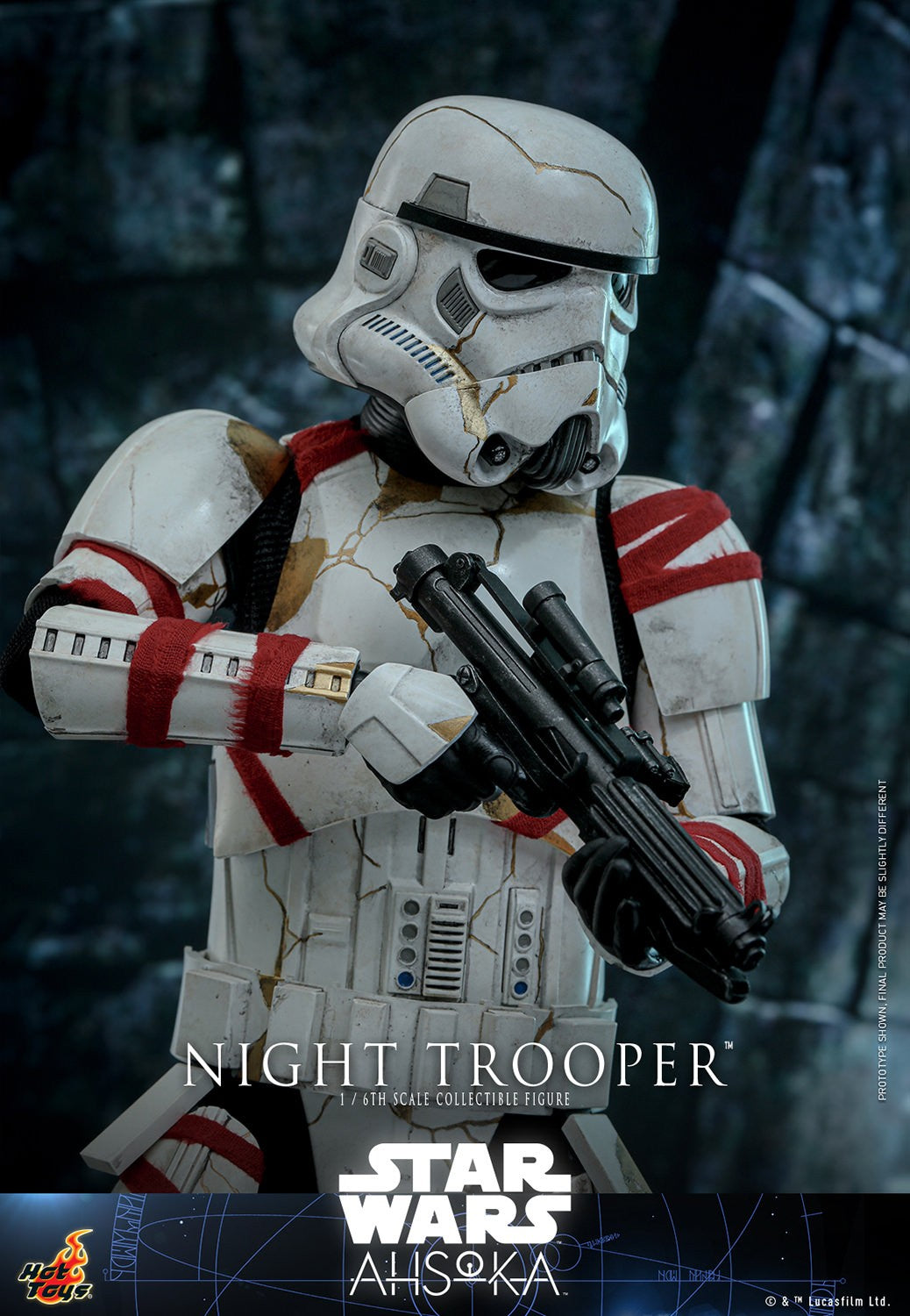 Night Trooper Star Wars Sixth Scale Figure