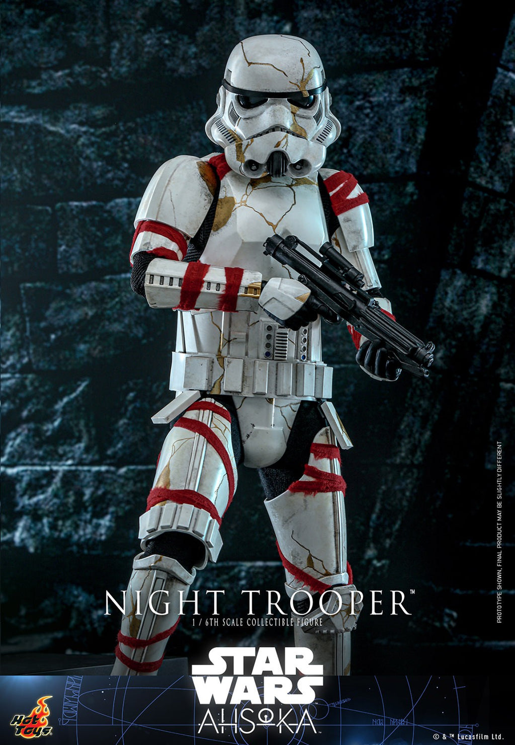 Night Trooper Star Wars Sixth Scale Figure