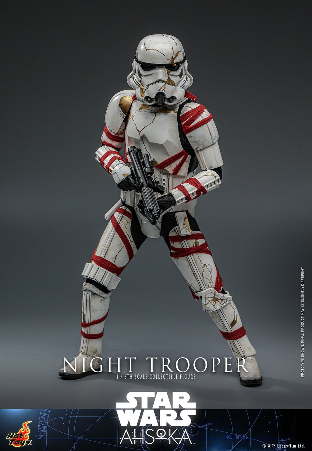 Night Trooper Star Wars Sixth Scale Figure