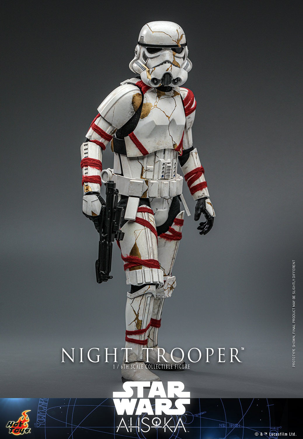 Night Trooper Star Wars Sixth Scale Figure