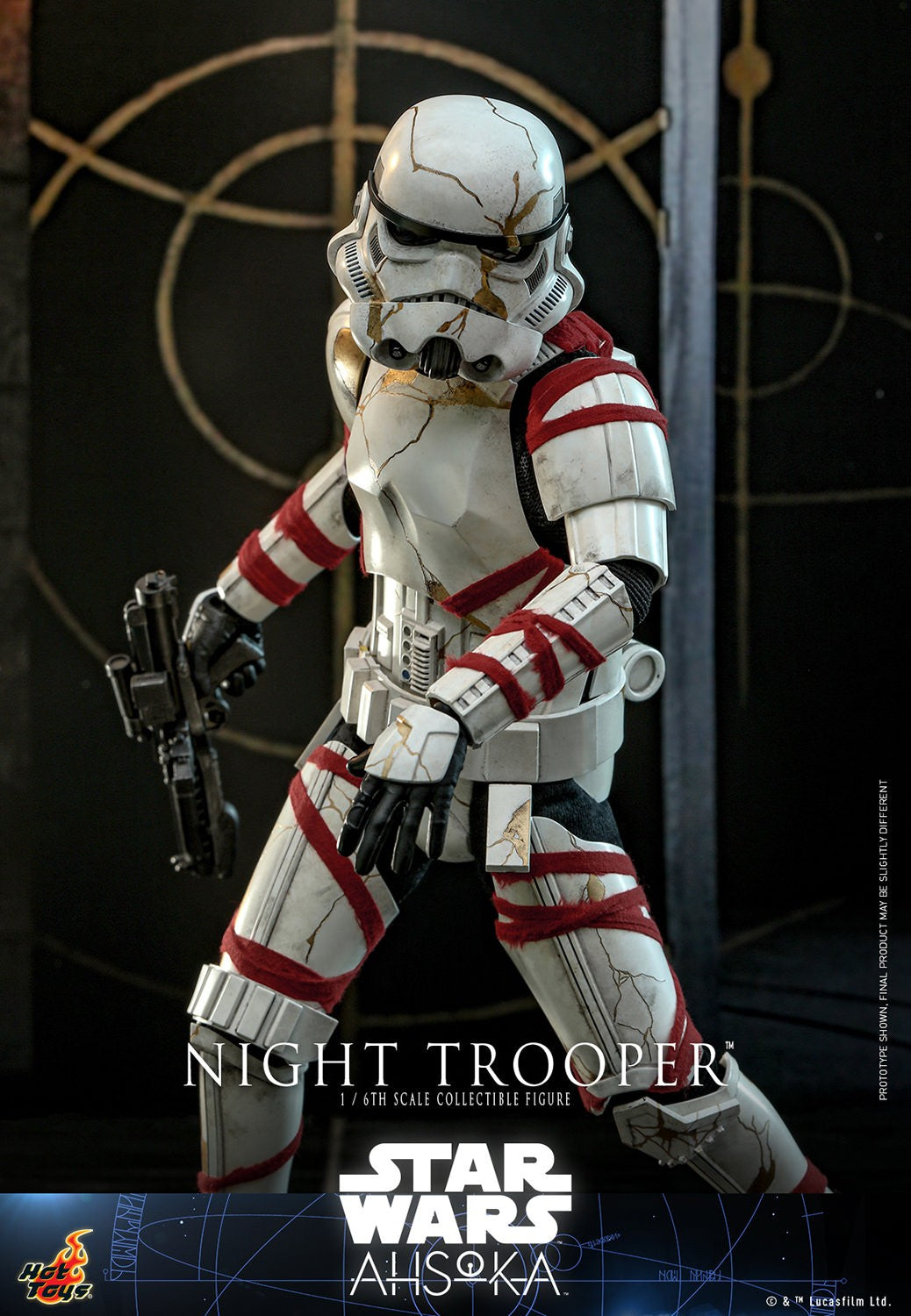 Night Trooper Star Wars Sixth Scale Figure