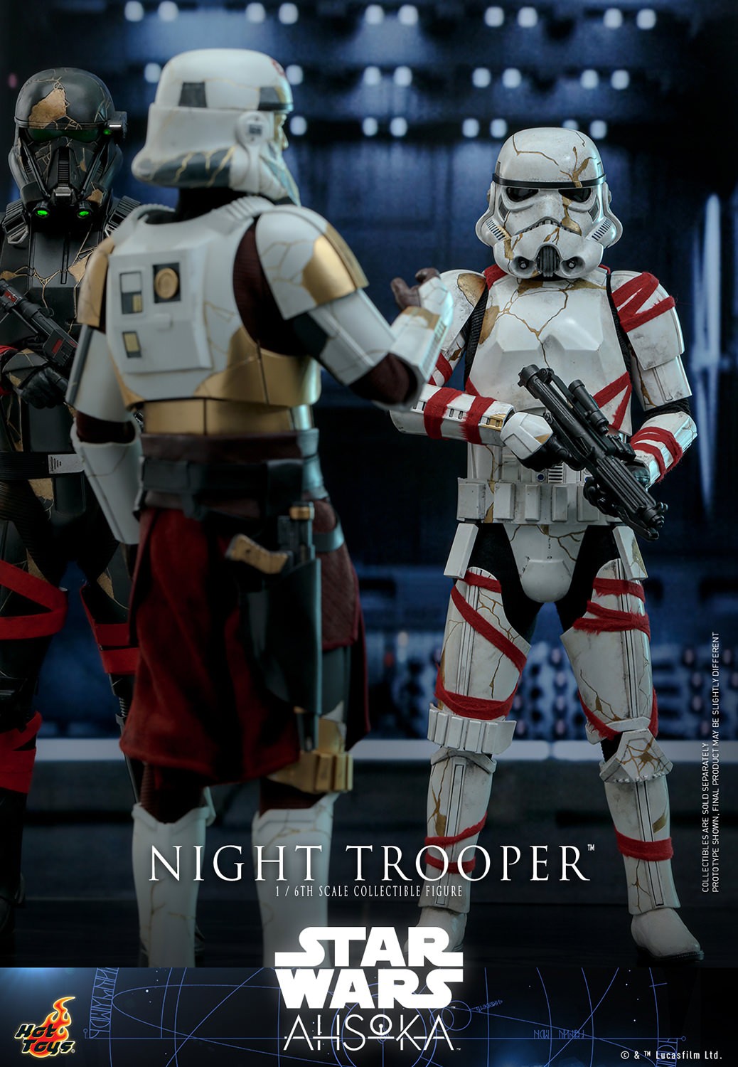 Night Trooper Star Wars Sixth Scale Figure