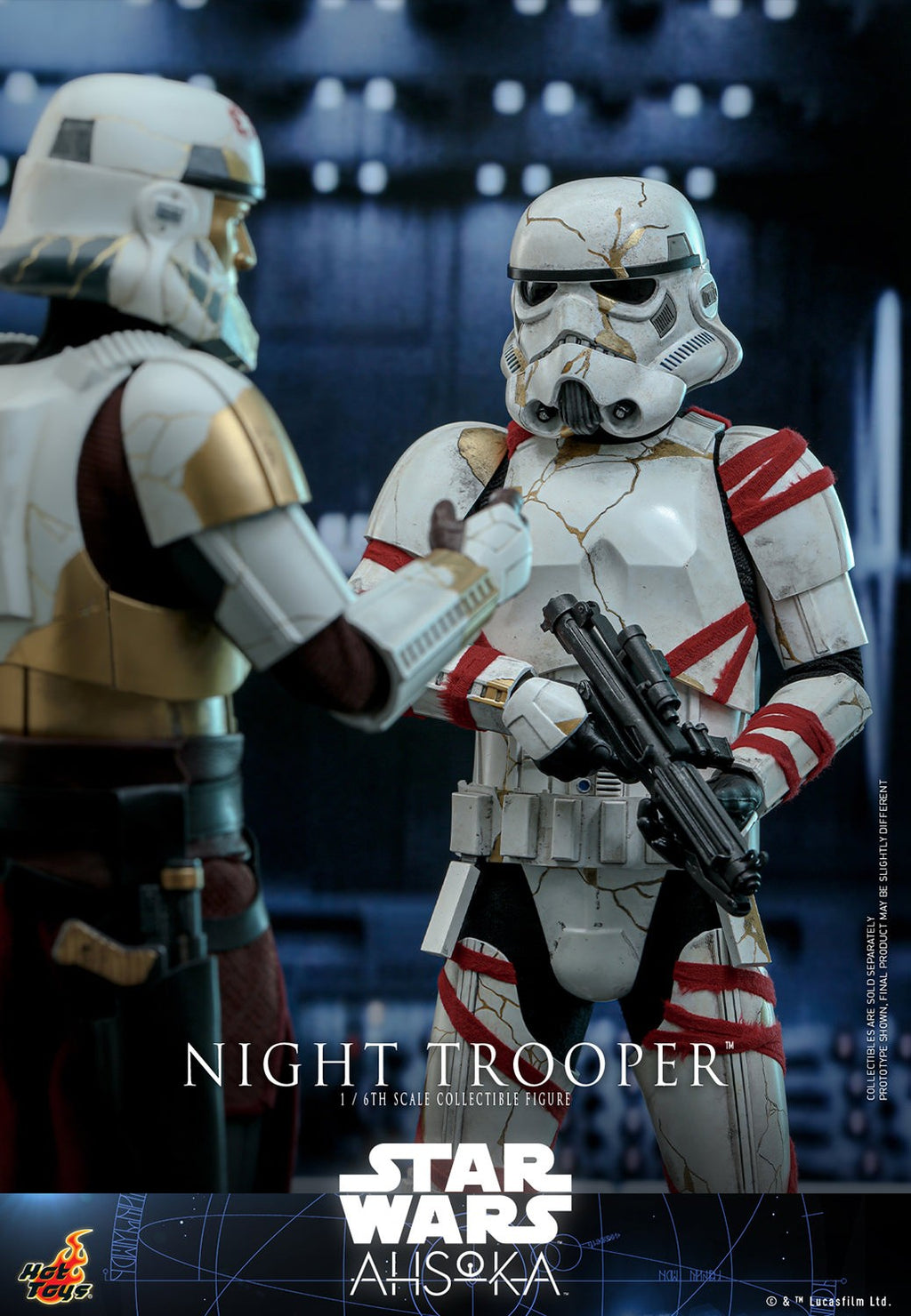 Night Trooper Star Wars Sixth Scale Figure