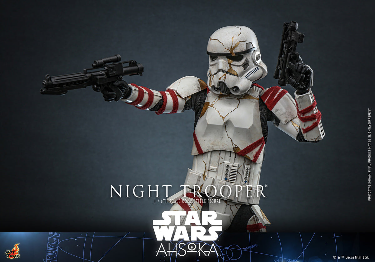 Night Trooper Star Wars Sixth Scale Figure