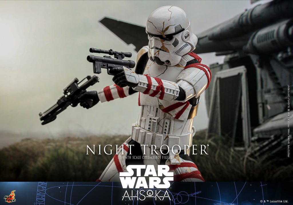 Night Trooper Star Wars Sixth Scale Figure