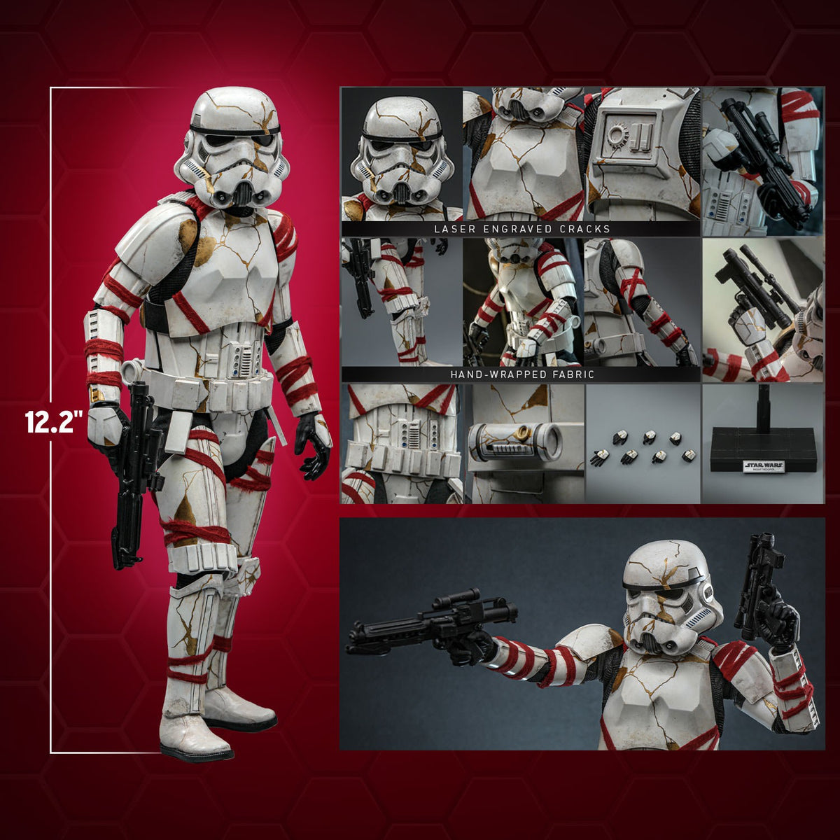Night Trooper Star Wars Sixth Scale Figure
