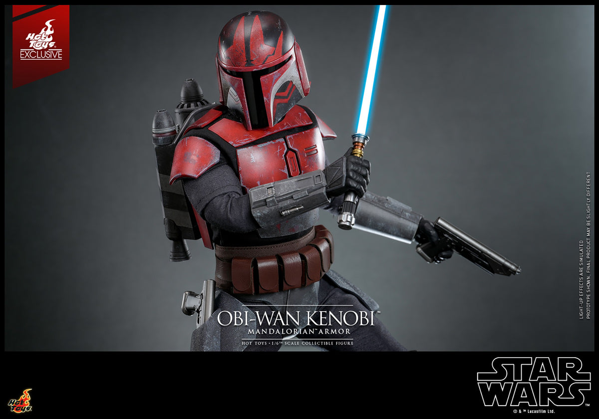 Obi-Wan Kenobi (Mandalorian Armor) Star Wars Sixth Scale Figure