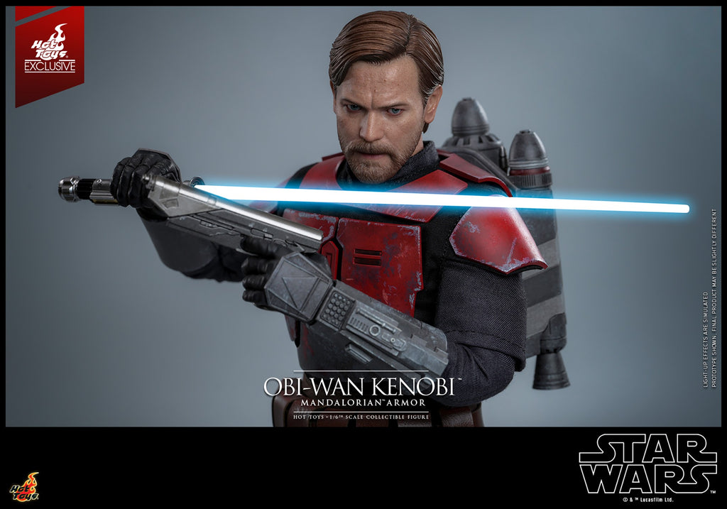Obi-Wan Kenobi (Mandalorian Armor) Star Wars Sixth Scale Figure