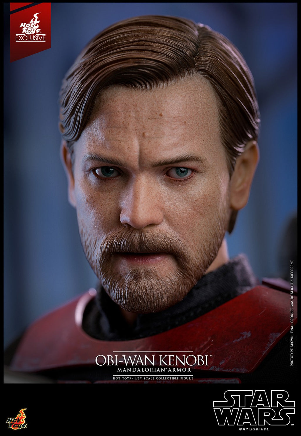 Obi-Wan Kenobi (Mandalorian Armor) Star Wars Sixth Scale Figure