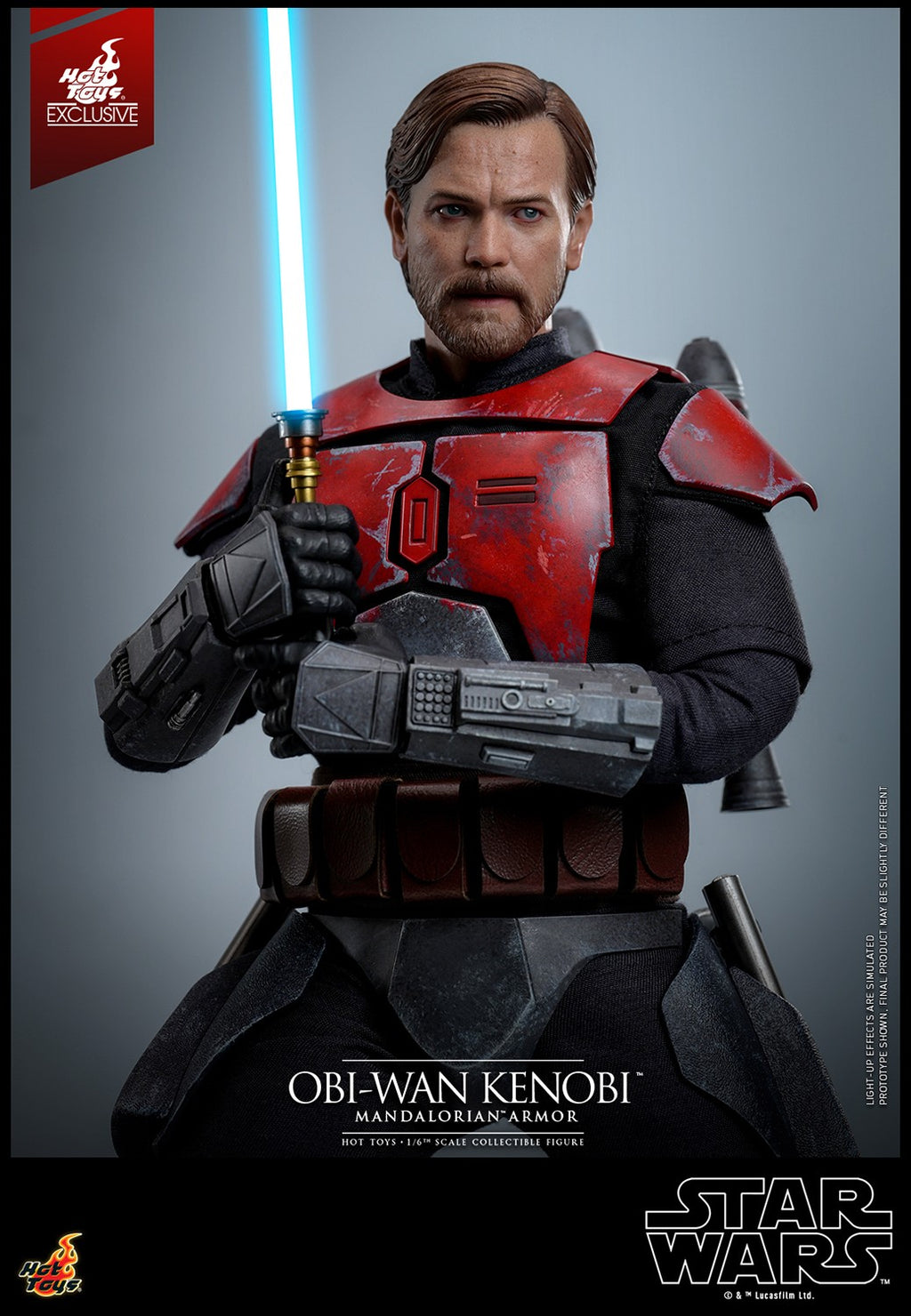 Obi-Wan Kenobi (Mandalorian Armor) Star Wars Sixth Scale Figure