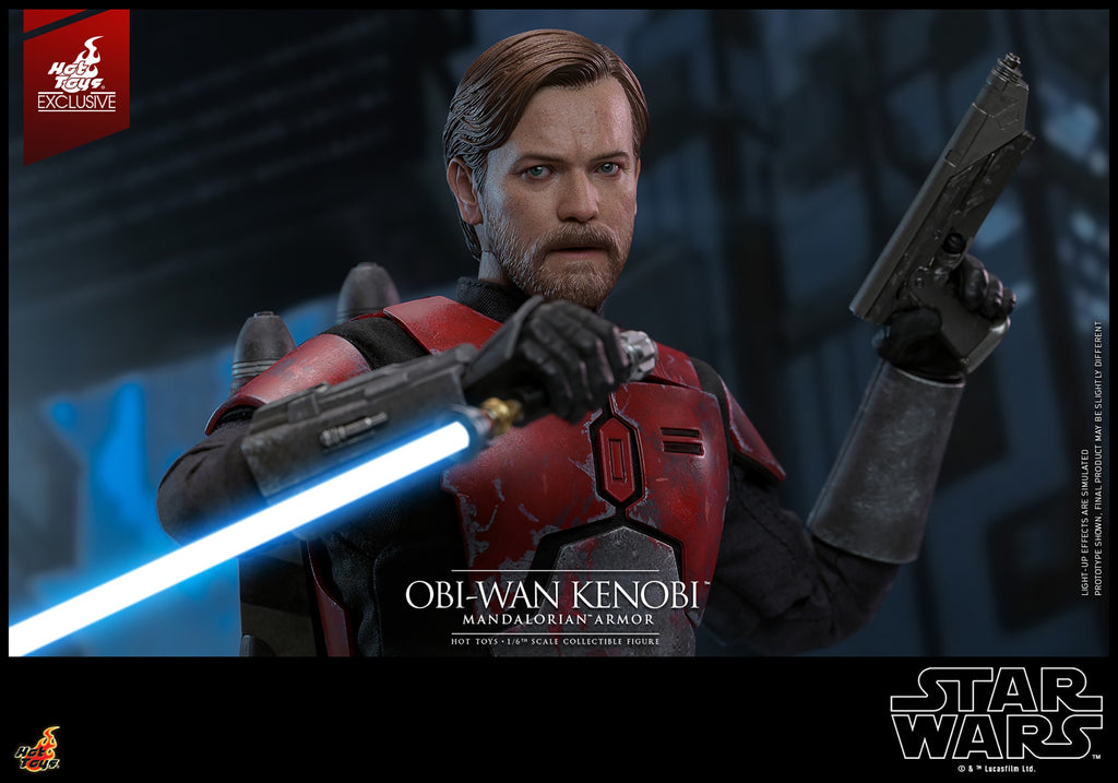 Obi-Wan Kenobi (Mandalorian Armor) Star Wars Sixth Scale Figure