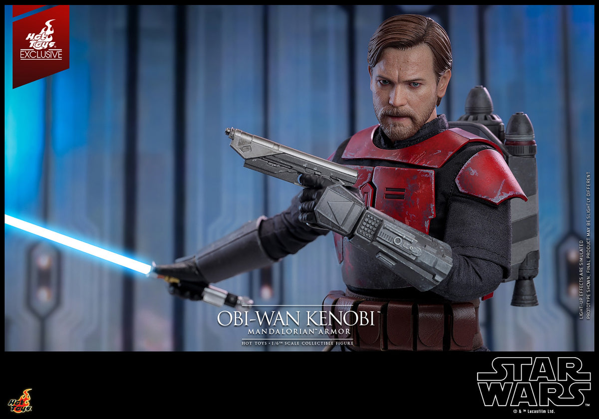 Obi-Wan Kenobi (Mandalorian Armor) Star Wars Sixth Scale Figure