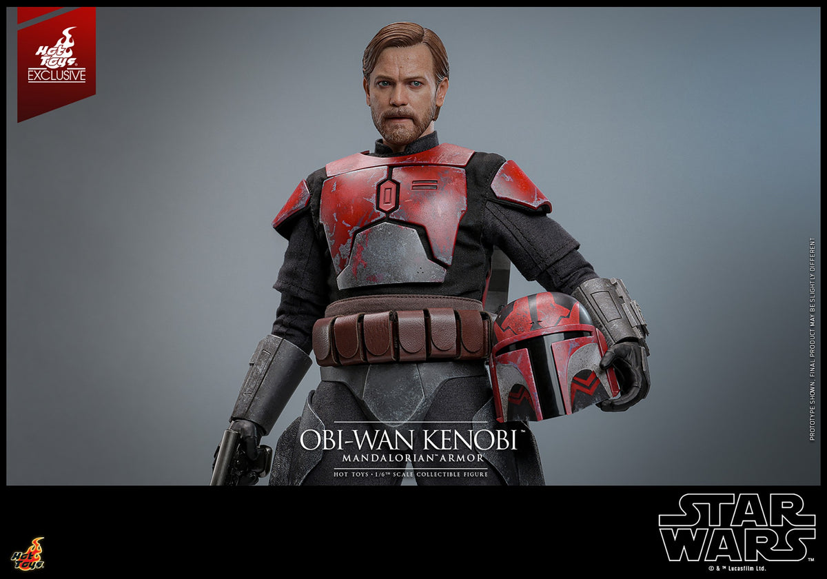 Obi-Wan Kenobi (Mandalorian Armor) Star Wars Sixth Scale Figure