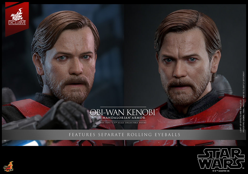 Obi-Wan Kenobi (Mandalorian Armor) Star Wars Sixth Scale Figure