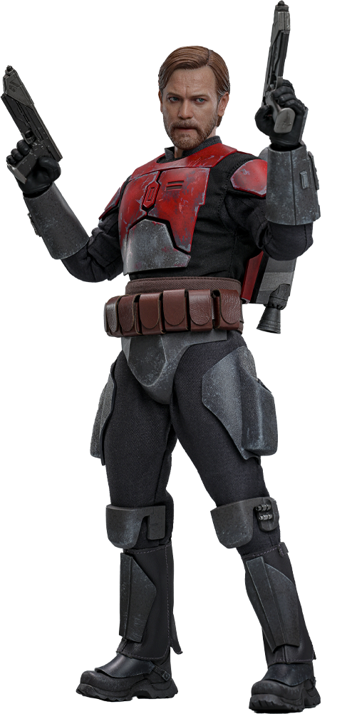 Obi-Wan Kenobi (Mandalorian Armor) Star Wars Sixth Scale Figure