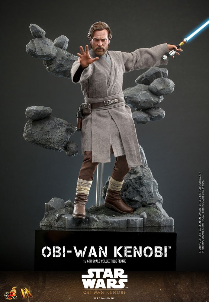 Obi-Wan Kenobi Star Wars Sixth Scale Figure