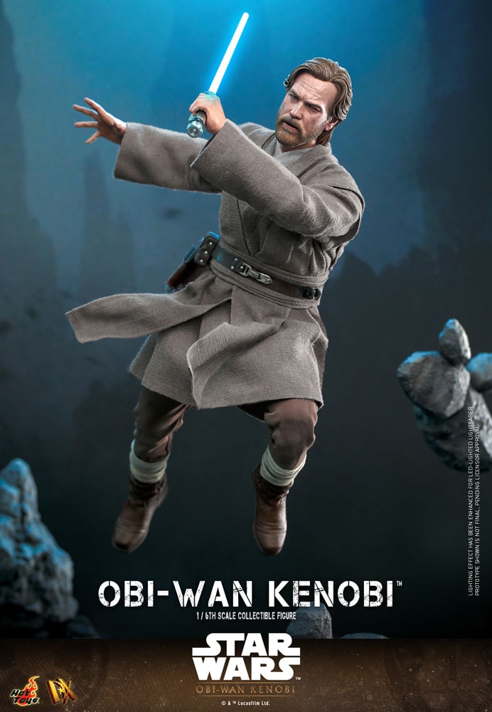 Obi-Wan Kenobi Star Wars Sixth Scale Figure