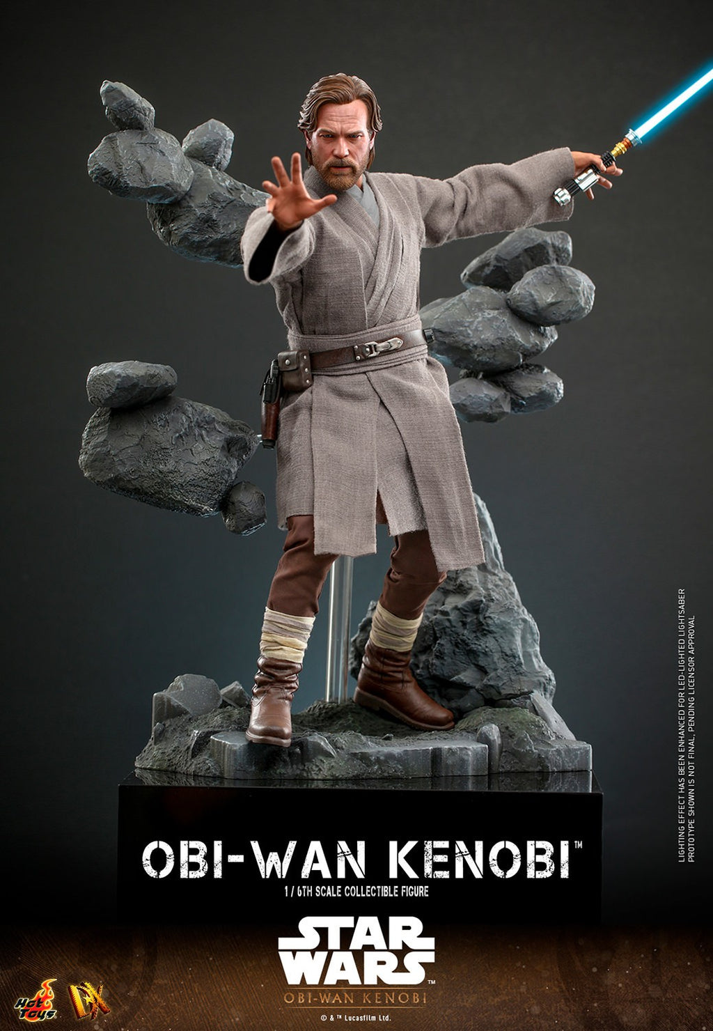 Obi-Wan Kenobi Star Wars Sixth Scale Figure