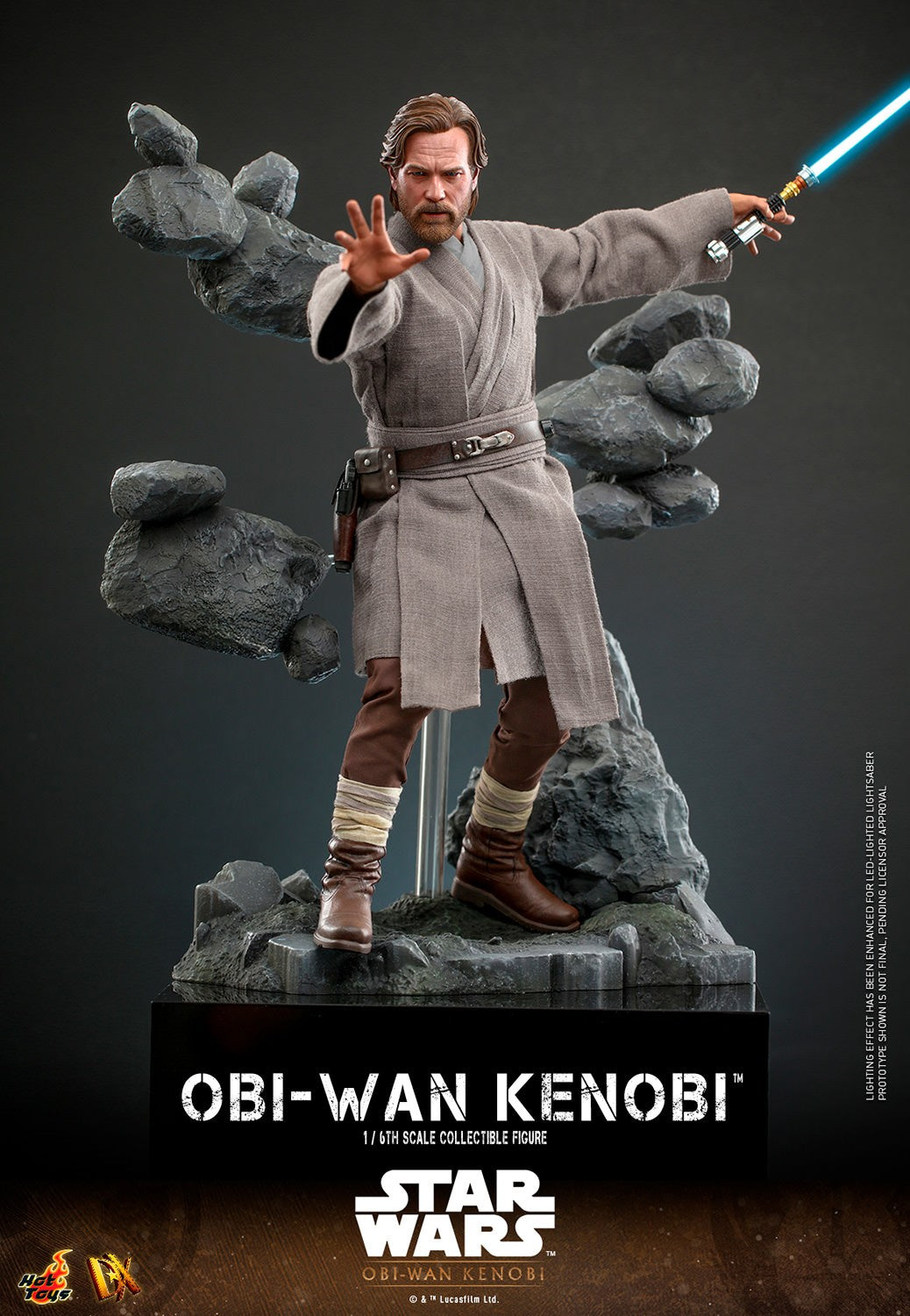 Obi-Wan Kenobi Star Wars Sixth Scale Figure