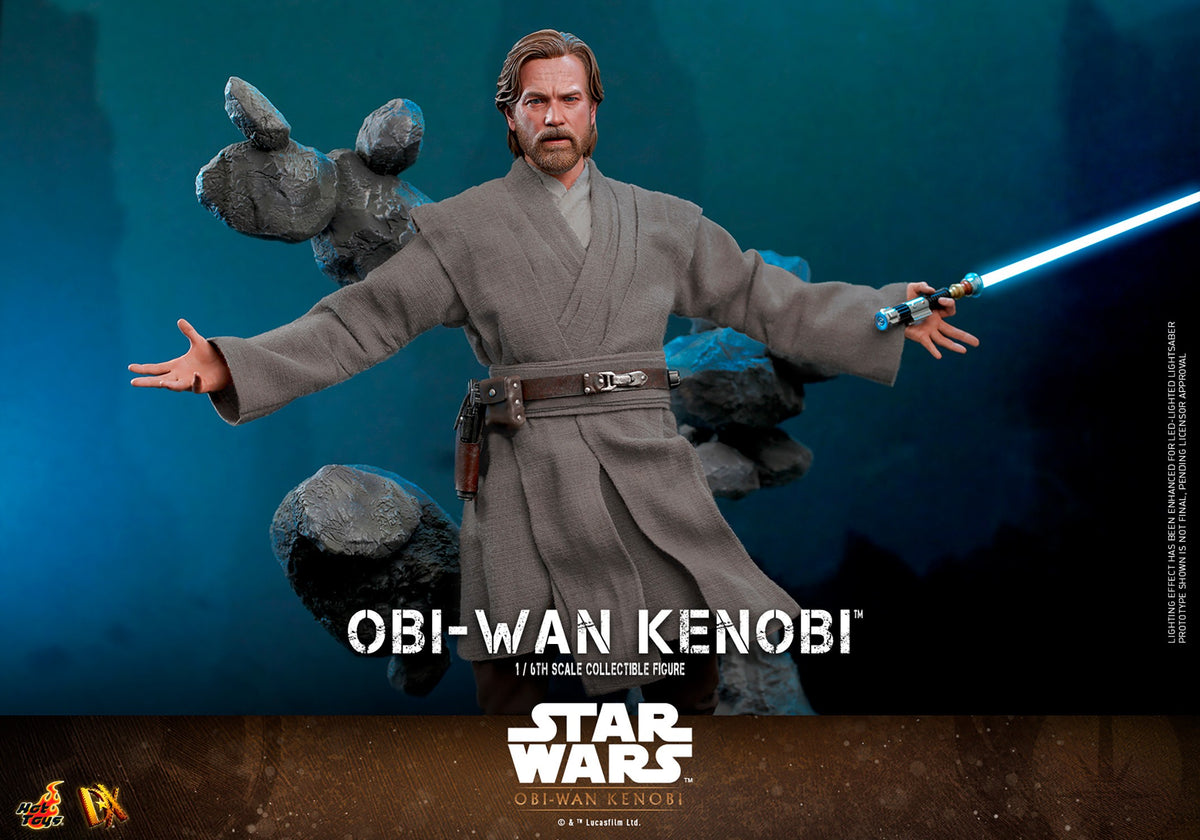 Obi-Wan Kenobi Star Wars Sixth Scale Figure